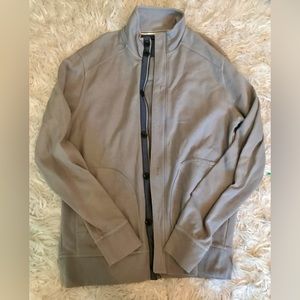 Banana republic zip up & botton up men medium